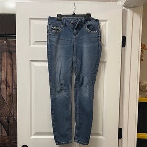 Maurices Denim Blue Skinny Jeans